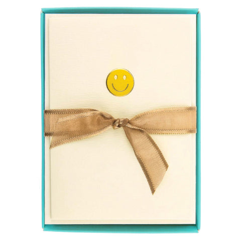 Smiley Face La Petite Pressed Boxed Cards | 10 CT