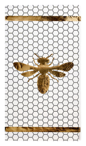 Honeybee Guest Towel | 20Pk