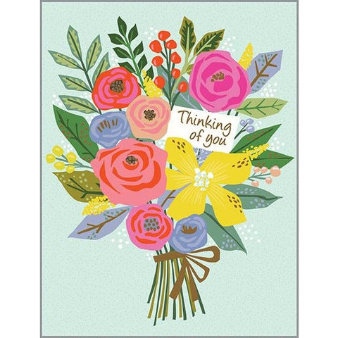 THINKING OF YOU CARD | BRIGHT BOUQUET