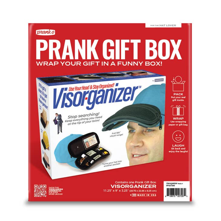  Prank Pack, Spit 'N Slide Prank Gift Box, Wrap Your