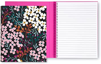 KATE SPADE SMALL SPIRAL NOTEBOOK | FALL FLORAL