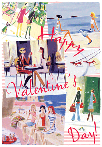 Fun With Friends - Valentine's Card
