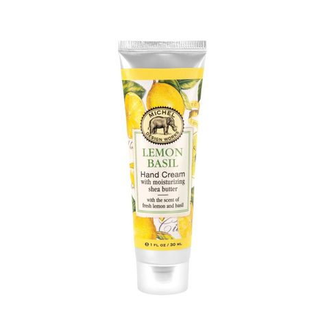 Lemon Basil Hand Cream 1 oz.