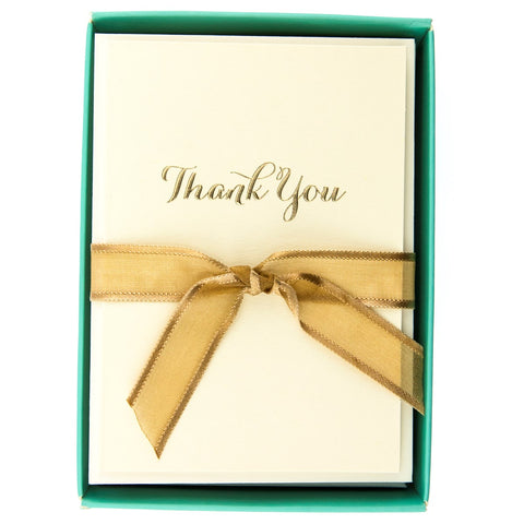 Thank You Script Notes | 10 CT