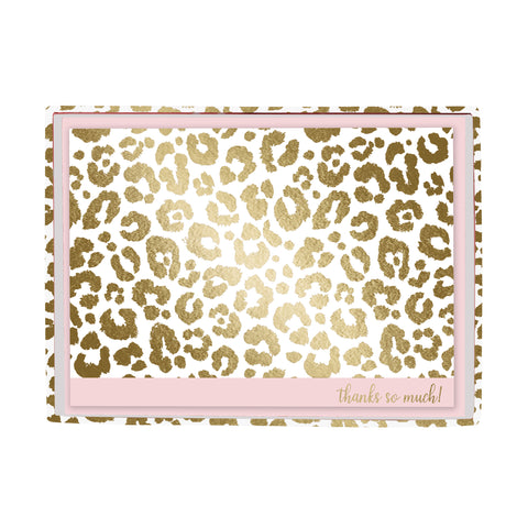 CHEETAH EVERYDAY BOXED CARDS | 16 CT