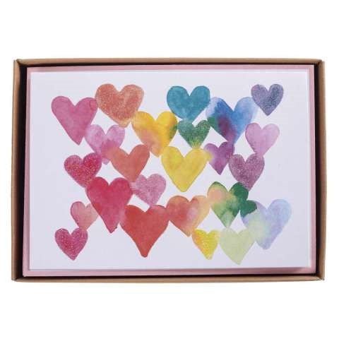 Love in Color Boxed Cards | 16 CT