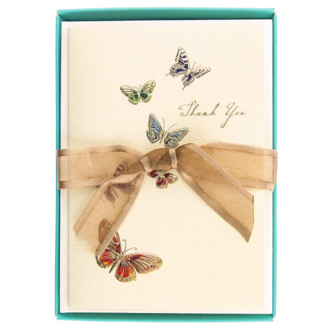 Butterflies La Petite Presse Boxed Cards | 10CT