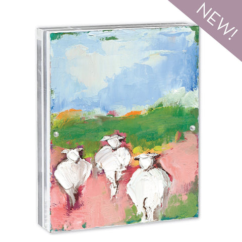 The Good Shepherd Mini Print - Limited Edition