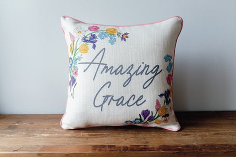 Amazing Grace Buttercup Pillow