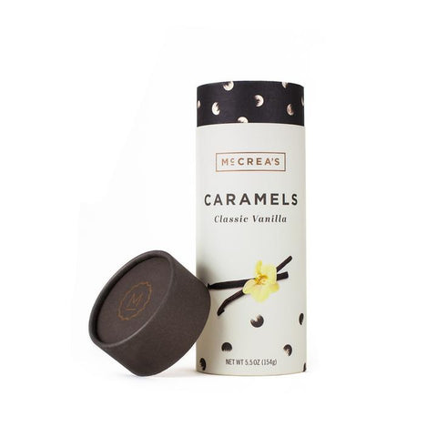 Classic Vanilla Caramels - 5.5 oz Sleeve