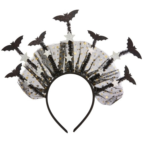 Bats and Stars Headband