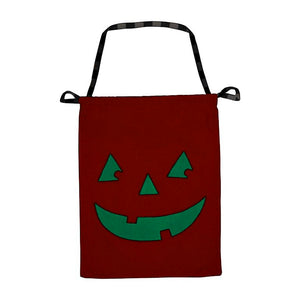 Pumpkin Pillowcase Treat Bag