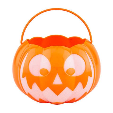 Light-Up Musical Jack-O-Lantern Bucket