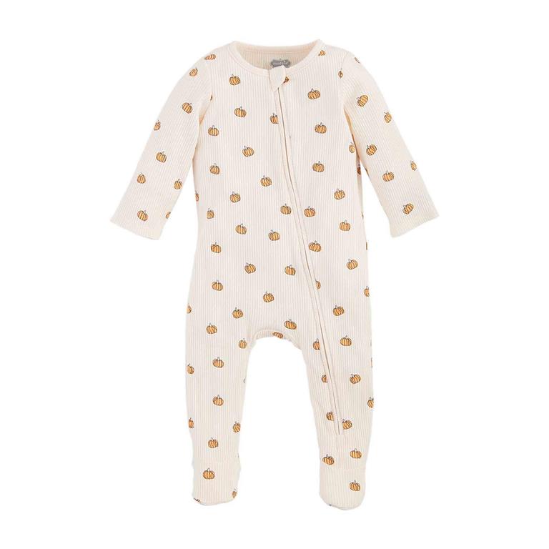 Ditsy Pumpkin Sleeper | 3-6M