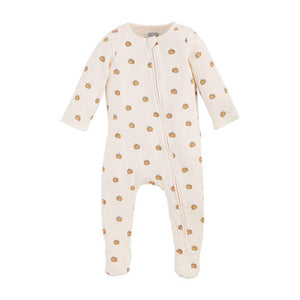 Ditsy Pumpkin Sleeper | 3-6M