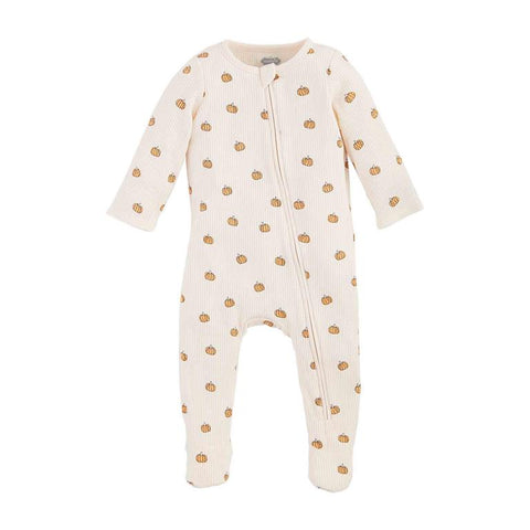 Ditsy Pumpkin Sleeper | 0-3M