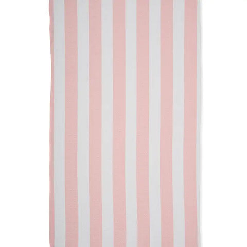 Summer Bold Pink Kitchen Tea Towel