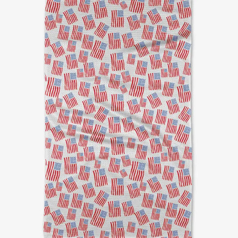 Flags Kitchen Tea Towel