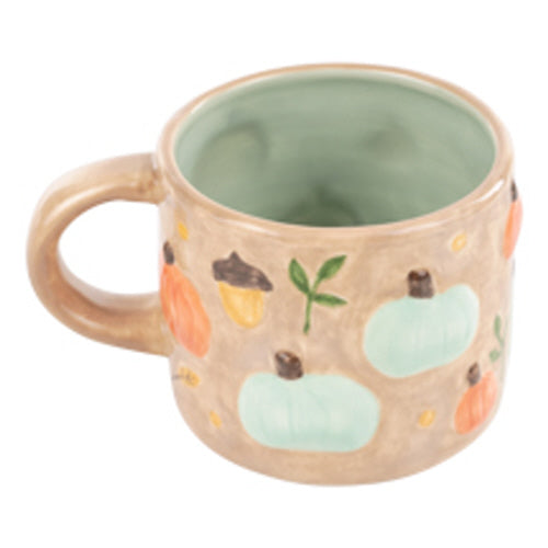 Pumpkins And Acorns Mug