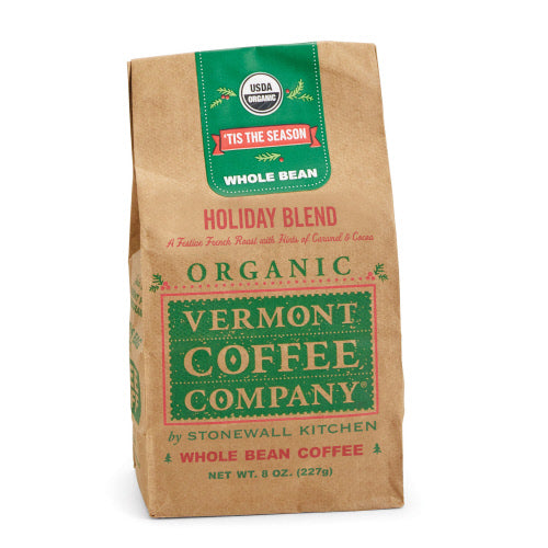 Vermont Coffee Company - Holiday Blend Ground 8oz