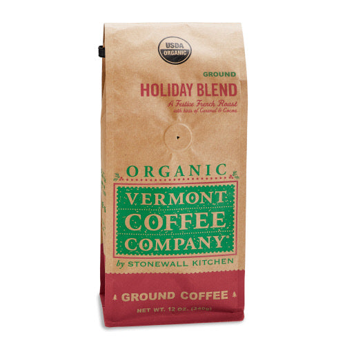 Vermont Coffee Company - Holiday Blend Ground 12oz