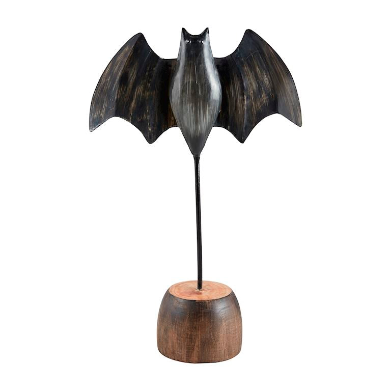 Bat Halloween Tin Sitters