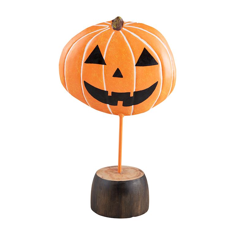 Pumpkin Halloween Tin Sitters