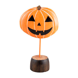 Pumpkin Halloween Tin Sitters