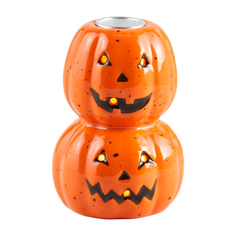 LED Pumpkin Taper Holder