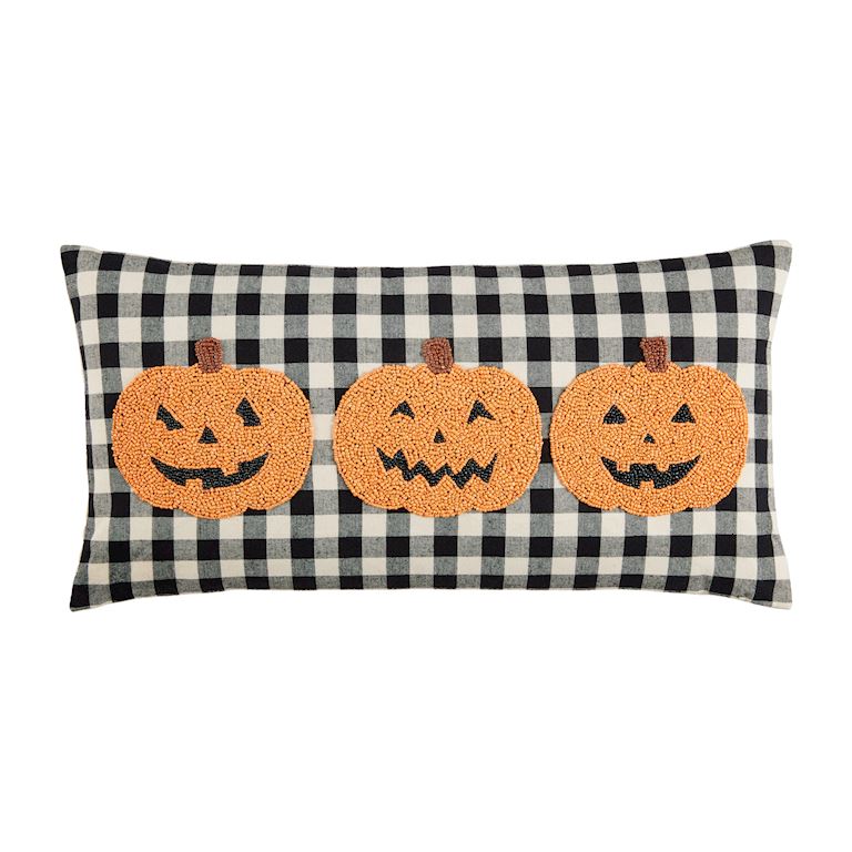 Pumpkin Halloween Pillow