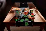 Halloween Glow Tidbit Dishes | Assorted