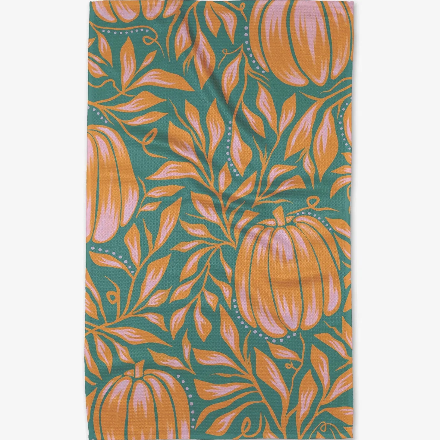 Happy Pumpkins Kitchen Tea Towel