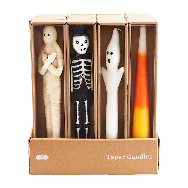 Halloween Taper Candles