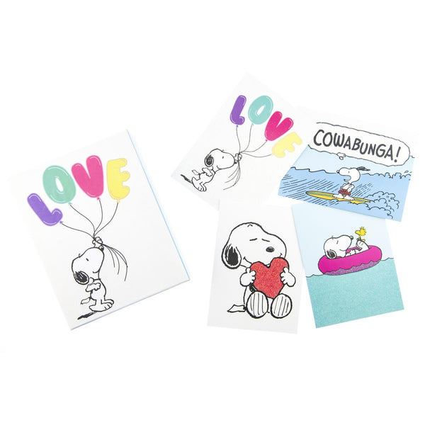 Peanuts Love Balloon Assorted Boxed Cards