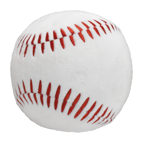 Baseball 3D Slow Rise Plush