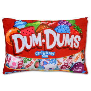 Dum Dums Packaging Fleece Plush