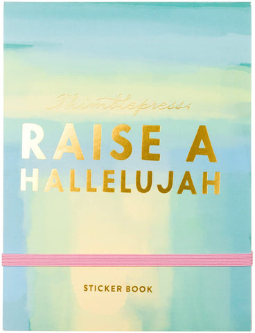 Raise A Hallelujah Sticker Book