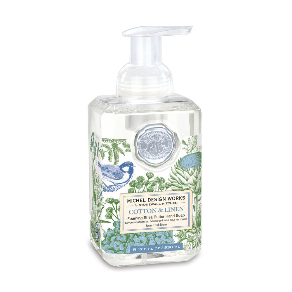 Foaming Soap - Cotton & Linen