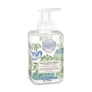 Foaming Soap - Cotton & Linen