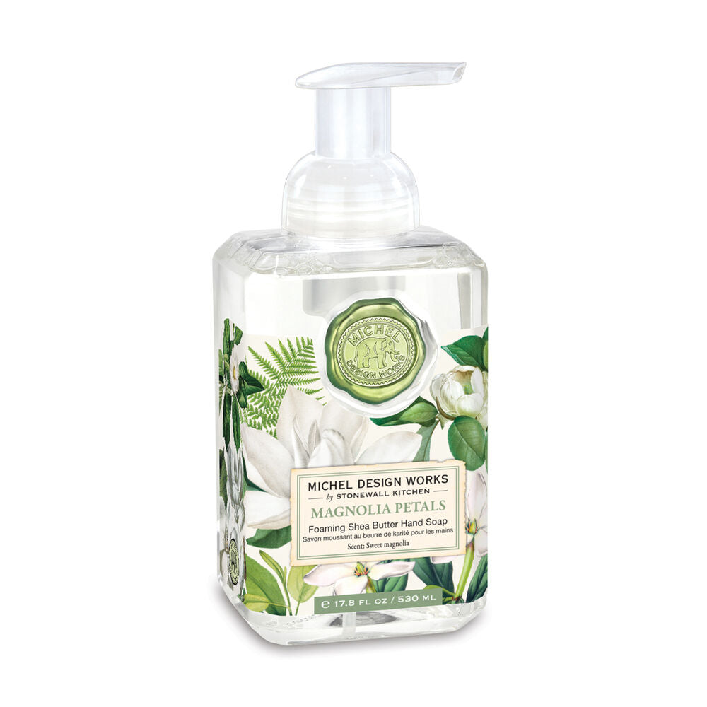 Magnolia Petals Foaming Soap