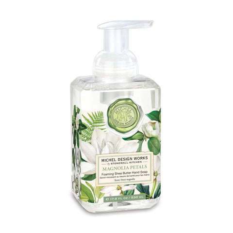 Magnolia Petals Foaming Soap