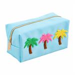 Palm Tree Cosmetic Case