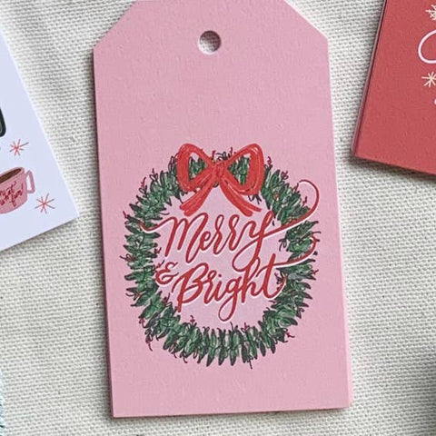 Merry & Bright Gift Tags