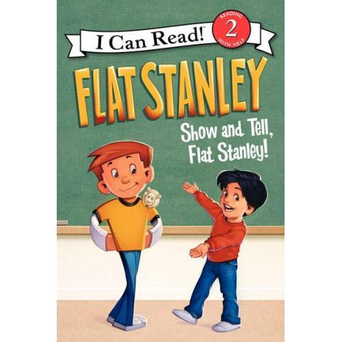 Flat Stanley: Show-and-Tell, Flat Stanley!