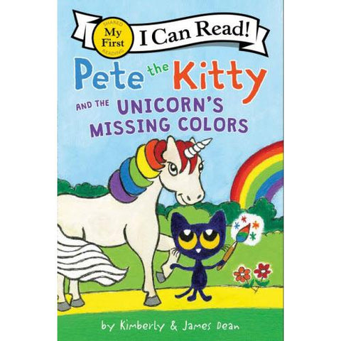 Pete the Kitty and the Unicorn's Missing Colors