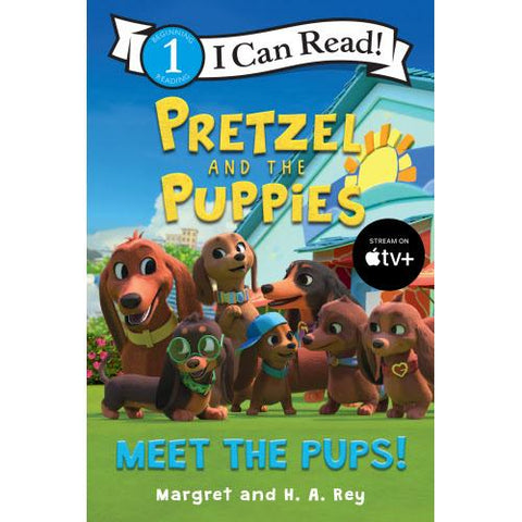 Pretzel and the Puppies: Meet the Pups!