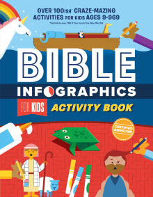 Bible Infographics for Kids - Activity Book