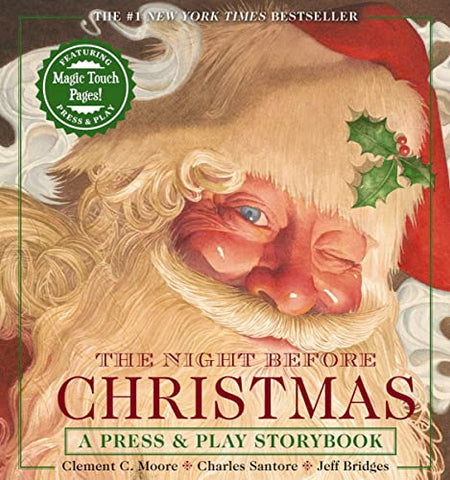 The Night Before Christmas Oversized Press and Play Book
