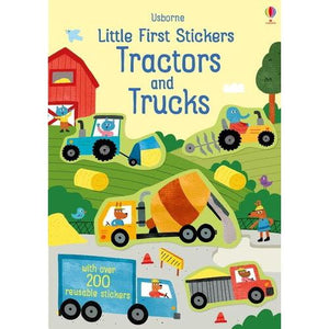 Little First Stickers Tractors and Trucks