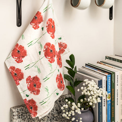 Poppies Kitchen Towel